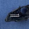 BMW Z4 Headlight Base and Rear Shell (09-18 Model) - Black Plastic
