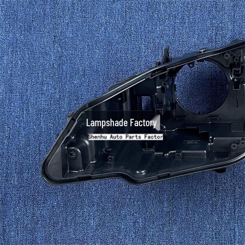 BMW Z4 Headlight Base and Rear Shell (09-18 Model) - Black Plastic