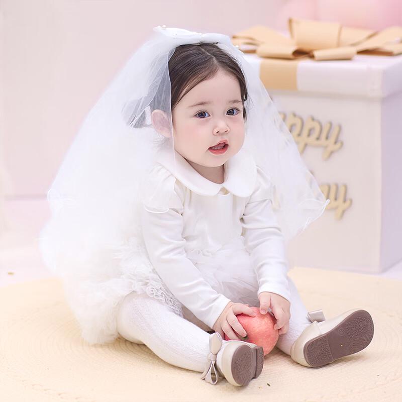 Qibo Baby Girl Autumn Birthday Dress