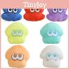 Splatoon Octopus Plush Pillow Cushion For Kids Orange Blue Yellow White Purple Red Dark Blue
