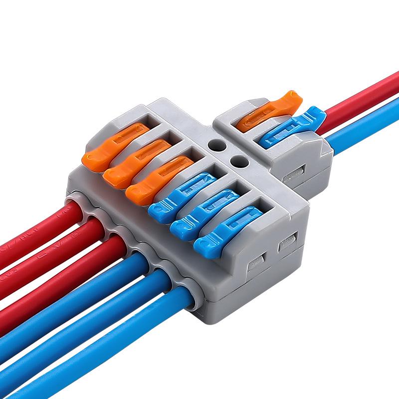 Quick Wiring Terminal KV-426/424 Connector: 2 In 6 Out, 4 Out, 10 Out, 12 Out