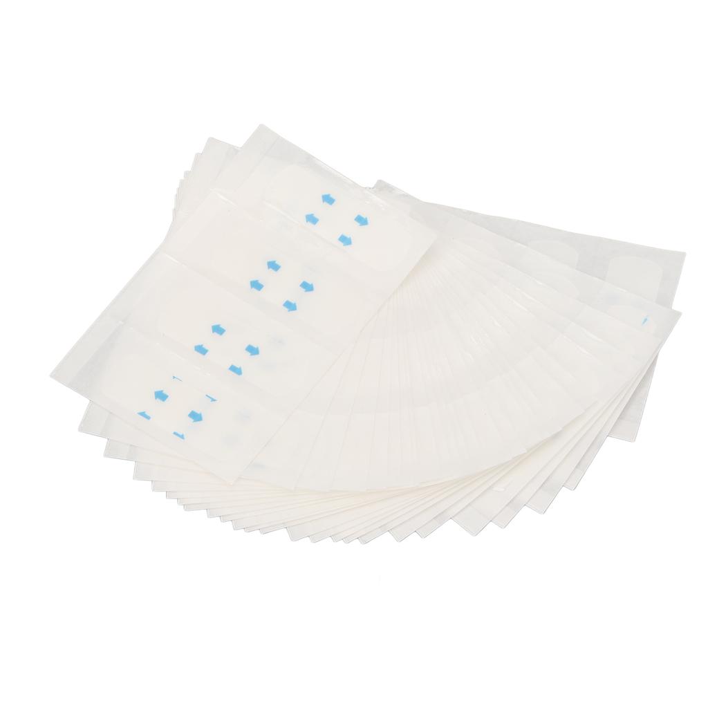 100pcs V Face Lift Tape Portable Wrinkle Face Lift Tape for Double Chin Saggy Skin