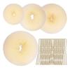 Chignon Délié Torsade Française Créateur de Chignon Updo Multicolore Pince à Cheveux Rapide Coiffe de Mode Outil Indispensable pour Cheveux DIY
