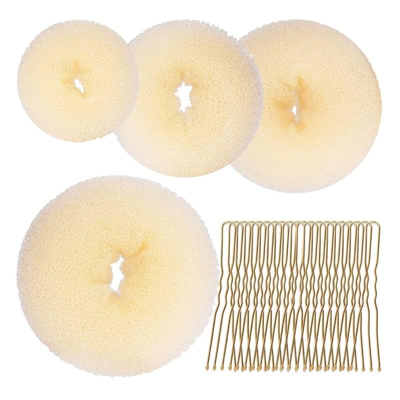 Chignon Délié Torsade Française Créateur de Chignon Updo Multicolore Pince à Cheveux Rapide Coiffe de Mode Outil Indispensable pour Cheveux DIY