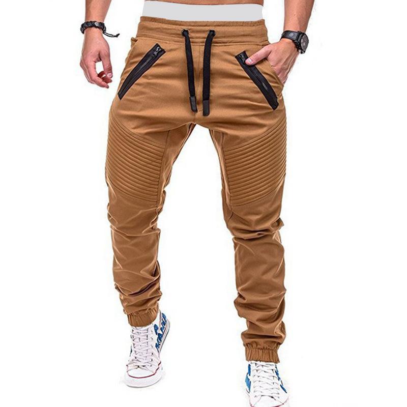 Primavera Y Otoño Europeo y Americano Hombre Pantalones Sueltos Moda  Tendencia Deportes Casual Pantalones comprar a buen precio — entrega  gratuita, reseñas reales con fotos — Joom