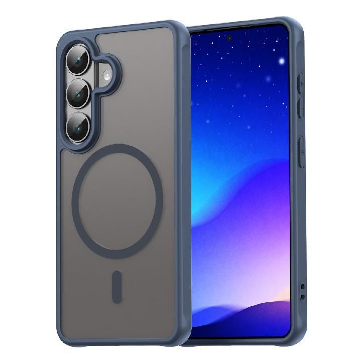 Phone Case For Samsung Galaxy S26,Magnetic Shockproof Phone Cover For Samsung Galaxy S26
