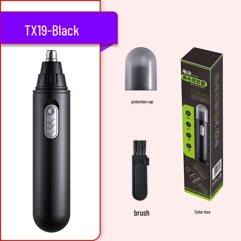 Electric Nose Hair Trimmer with Digital Display for Men - Portable and Easy To Use