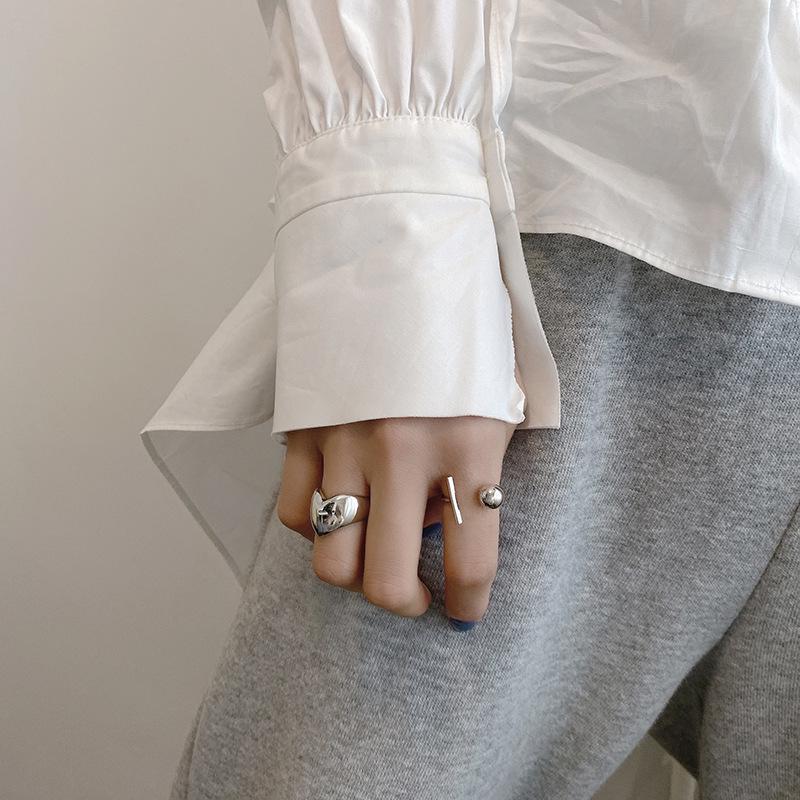 Adjustable Women's Heart Ring - Trendy, Versatile, and Stylish for a Unique Look