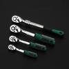 1Pcs 1/2 1/4 3/8 Flying Wrenches 24/72 Tooth Quick Ratchet Wrench Two-Way Socket Wrench Repair Tools For For Vehicle Bicycle