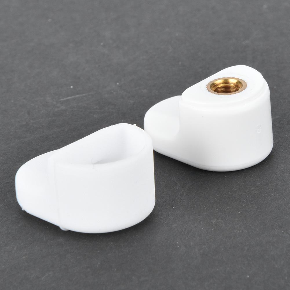 Rear   Hook & Silica Gel Sleeve for   M365 Electric Scooter White