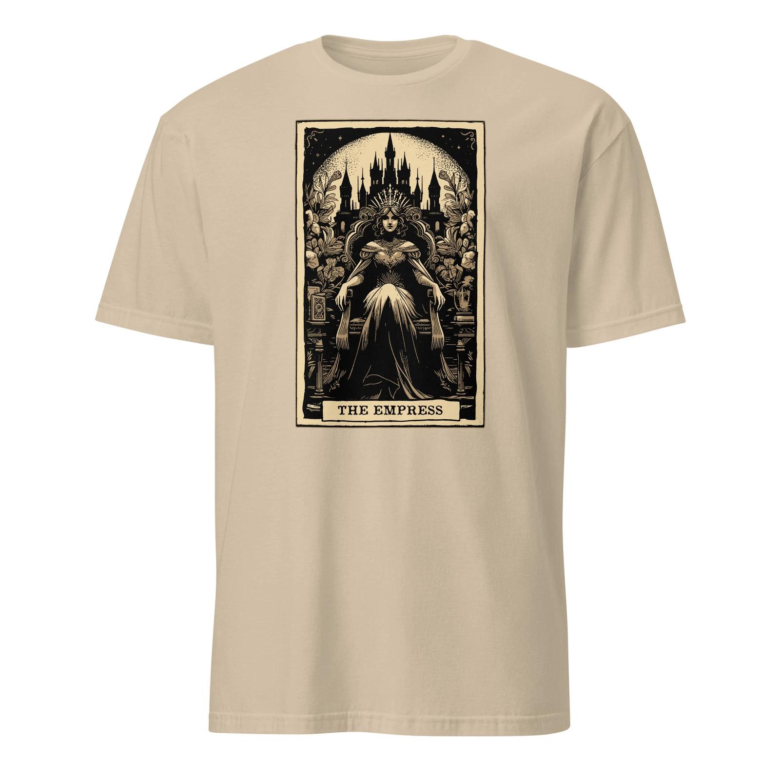 The Empress Tarot Card Shirt Witch Gothic Horror Goth T-Shirt Size S-3XL Gift S