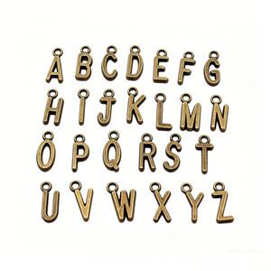Alphabet Letter Charms Initial Pendants For Personal Style Jewelry Bulk