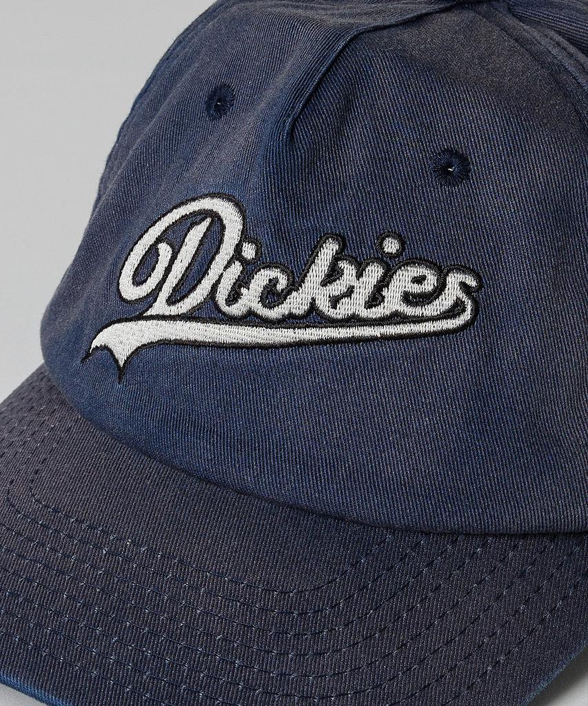 Dickies Washed Script Ball Cap Navy