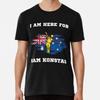 Sam Konstas Premium T-Shirt S To 5XL Made In the AU/USA T-Shirt