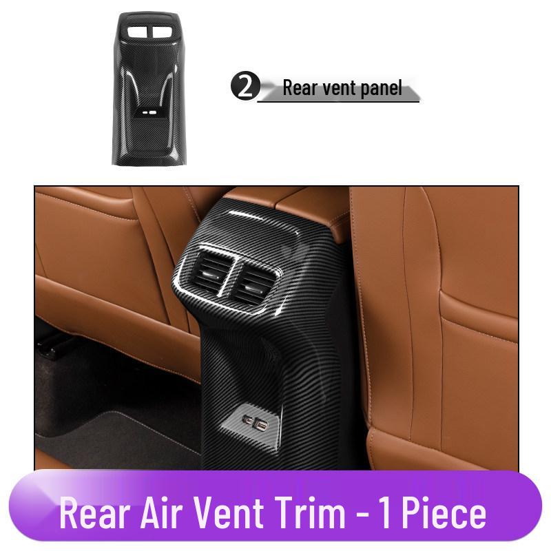 Buick Envision 24-26 Carbon Fiber Center Console Panel Trim
