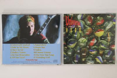 CD HUGO - Universal Carnival HUC001 VIP NETWORKS Unknown Rock Used