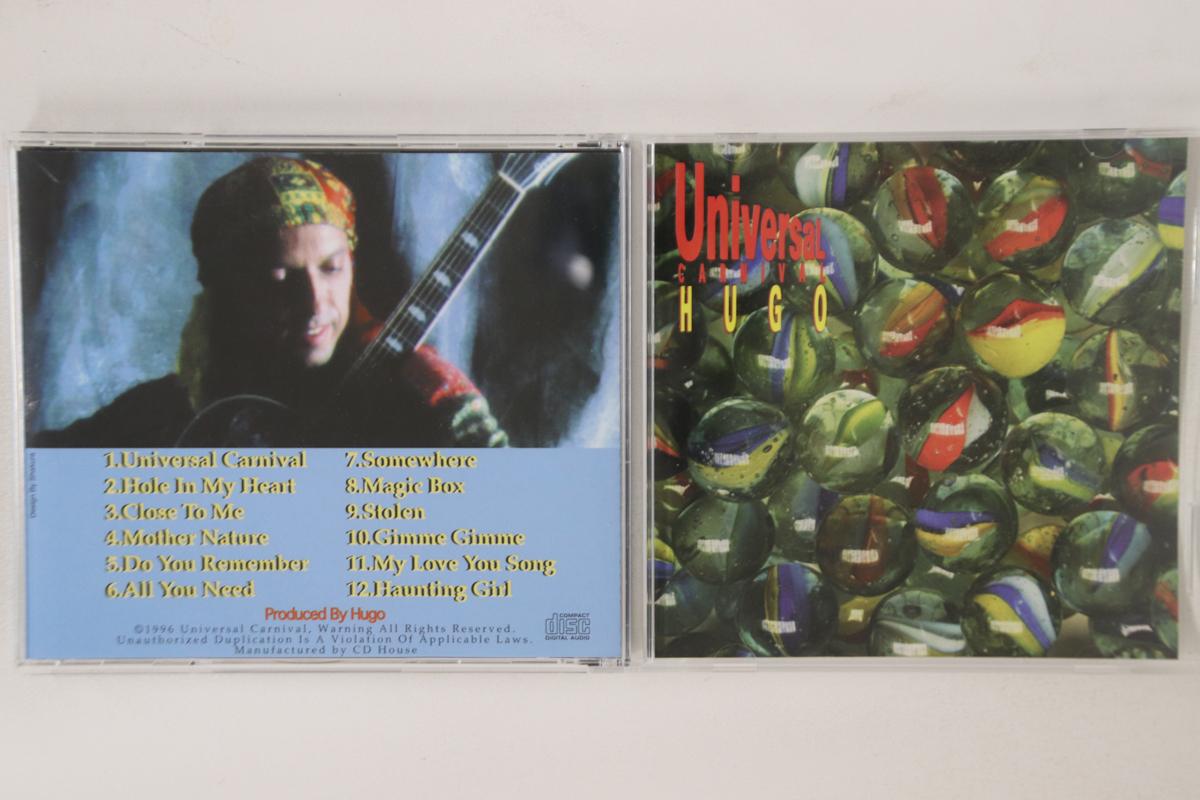 

CD HUGO - Universal Carnival HUC001 VIP NETWORKS Unknown Rock Used