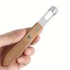Citrus Lemon Peeler Tool Wood Handle, Ultra Sharp Lemon Rind Twist Peeler Tool Bar Bartender Lime Lemon Stripper