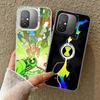 Cartoon Ben 10 Soft Phone Case for Xiaomi Redmi 15C 15 14C 13C 12C Poco X5 X6 X7 Pro X3 F8 F7 Ultra M8 13 12 Cover Back Shell