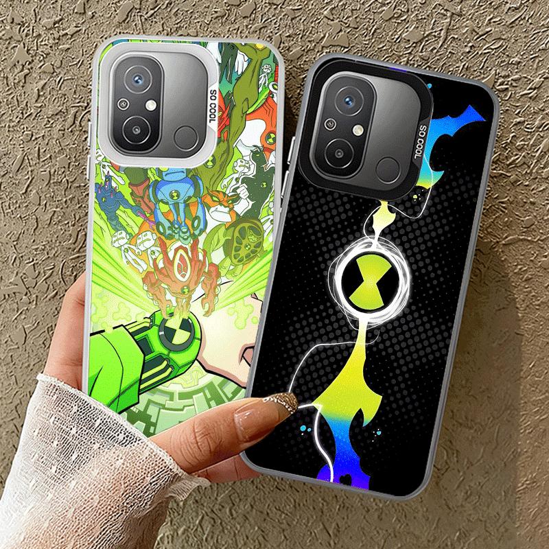Cartoon Ben 10 Soft Phone Case for Xiaomi Redmi 15C 15 14C 13C 12C Poco X5 X6 X7 Pro X3 F8 F7 Ultra M8 13 12 Cover Back Shell