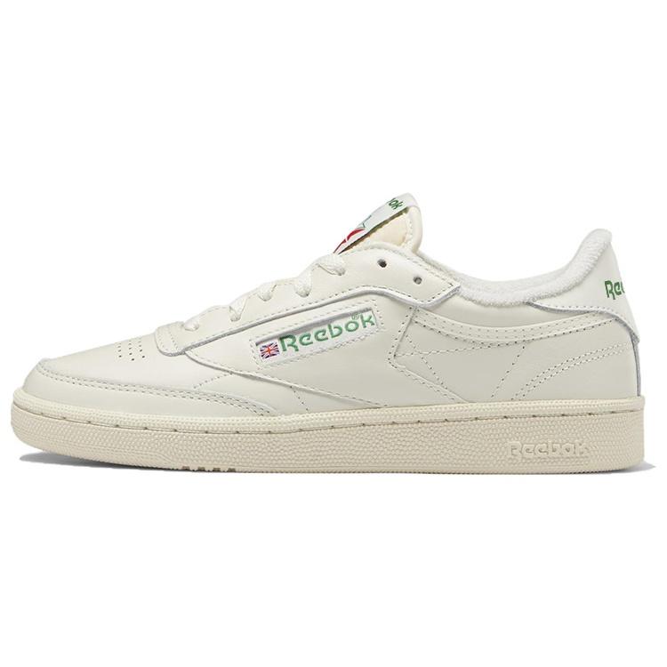 (WMNS) Reebok Club C 85 Chalk Glen Green Women s GX3686 EU 37