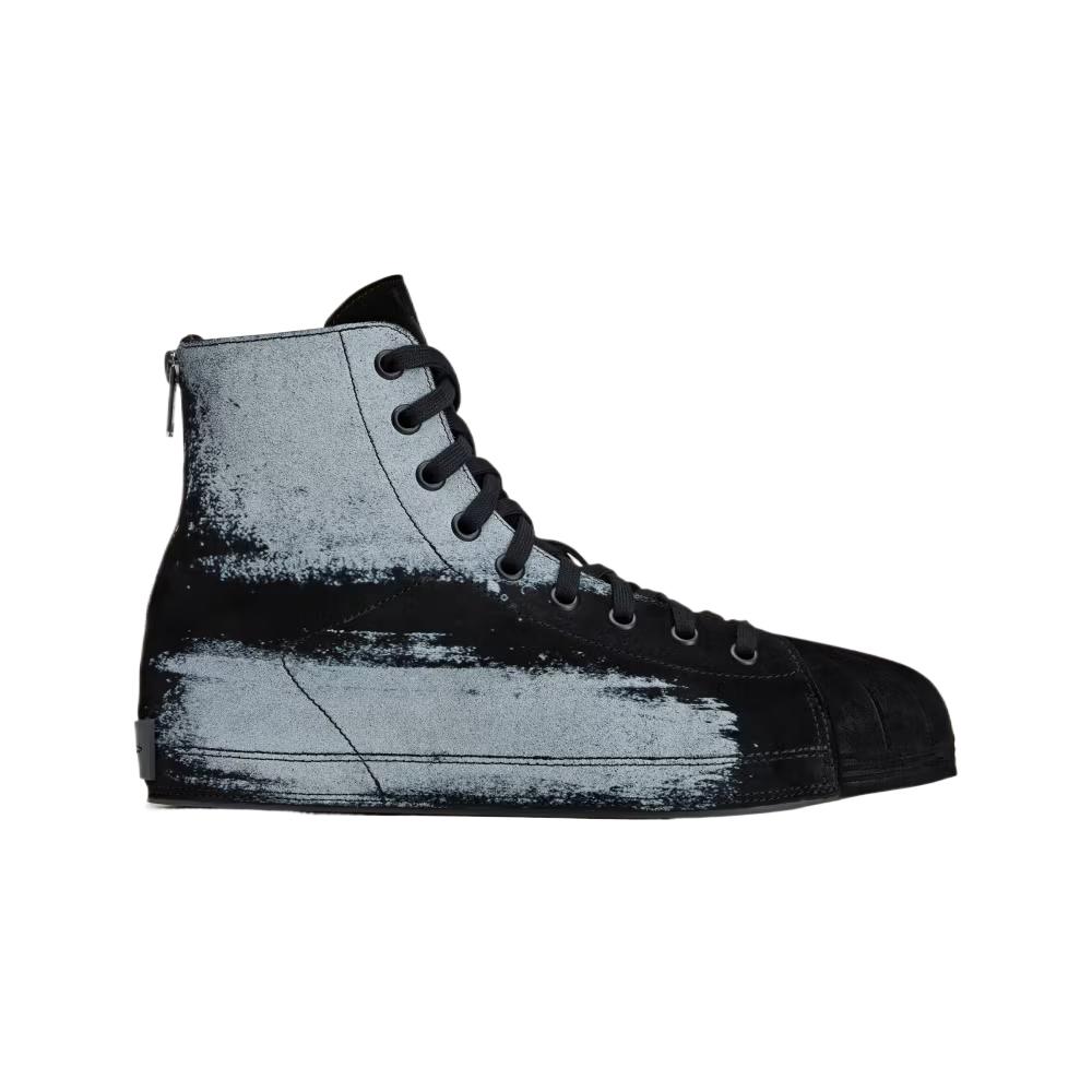 adidas Y-3 Nizza Star Schwarz Off White Unisex Sneaker JQ1685