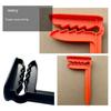 M-Modern-Beach Towel Clip Camping Mat Clip Outdoor Clothes Pegs For Sheet Holder Towel Clips Clamp For Beach Towels Towel Clip