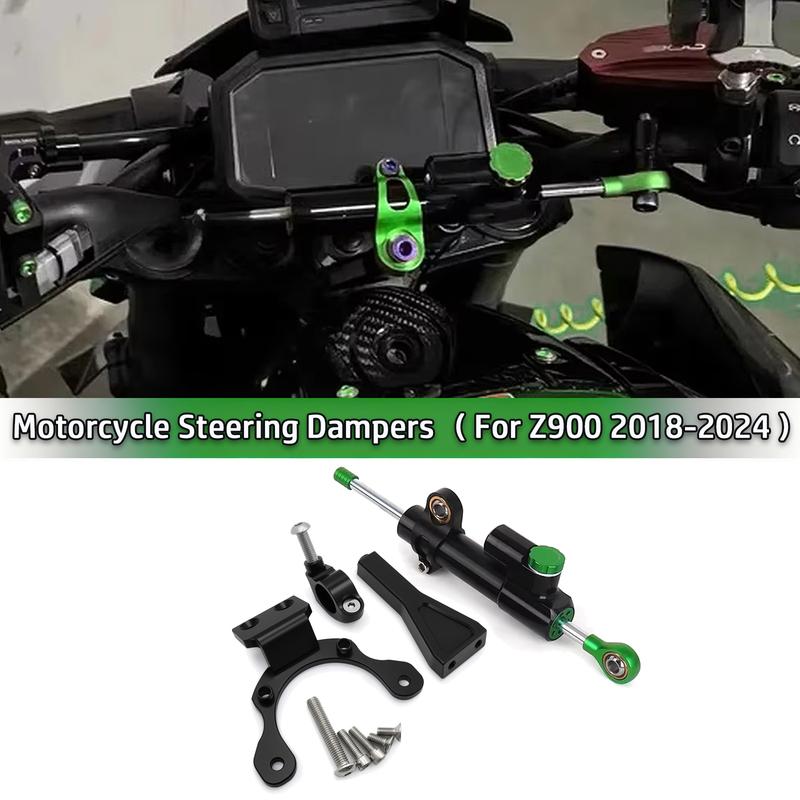 Steering Damper Stabilizer Motorcycle For Kawasaki Z900 z900 2024 Z 900 2018-2024 Dampers Mount Bracket Support Kit