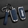 Jeep Compass, Renegade, Cherokee, Grand Commander Car Key Cover Buckle Shell