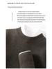 Men's Cashmere Half-High Neck Thick Knit Casual Pullover Sweater