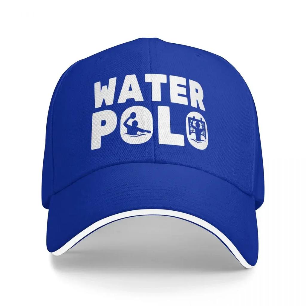 New Water Polo Players Baseball Caps Peaked Unisex Women Hats