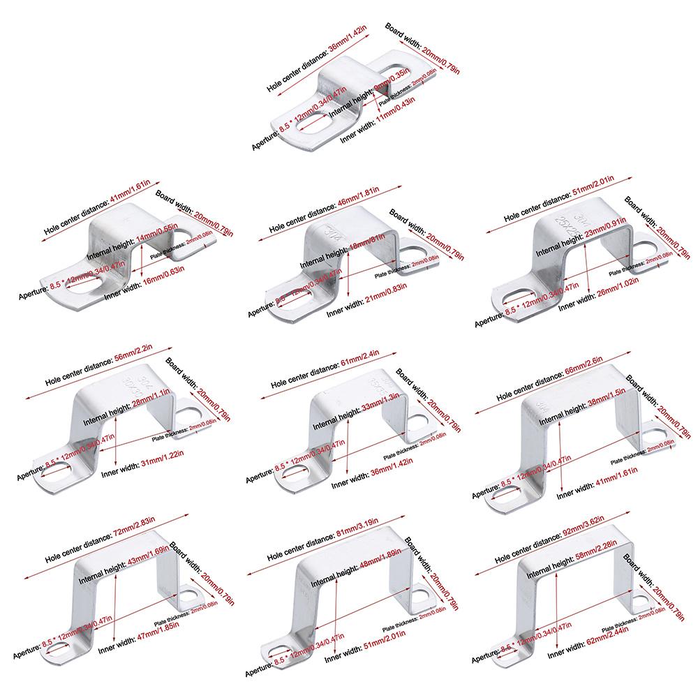 Tvar M Tvar U Čtvercový Obdélník Ohmova Trubka Karta Instalatérské Utahování Hrdla Obruč Trubka