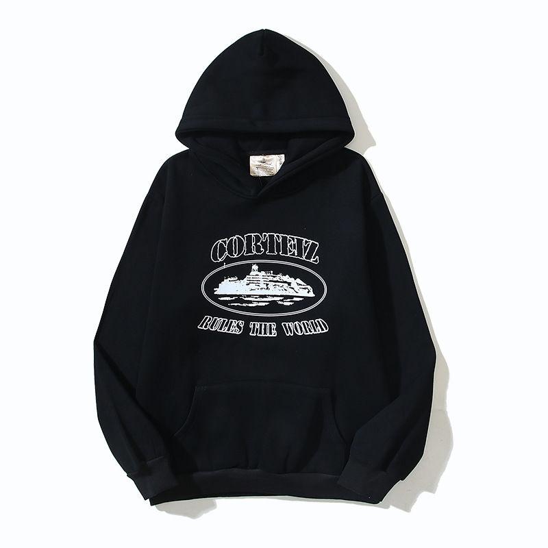 2025 Herbst Neuer Stil 2D Buchstabenprint Kapuzensweatshirt Weiche Textur Lässiges Sport-Kapuzensweatshirt Umweltfreundliches Material