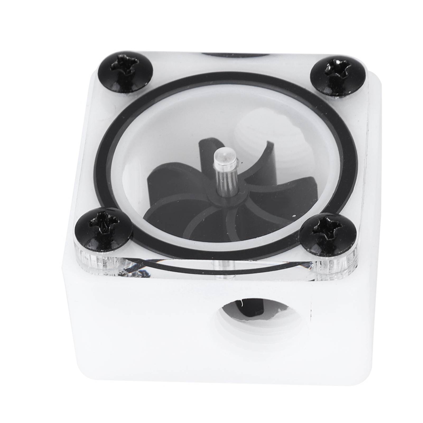 

G14 Резьба Скорость Вращения Расходомер Водяного Охлаждения Для Системы Водяного Охлаждения ПК (3 пути)