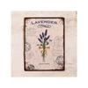 Vintage Floral Metal Sign 20x30cm Wall Decor