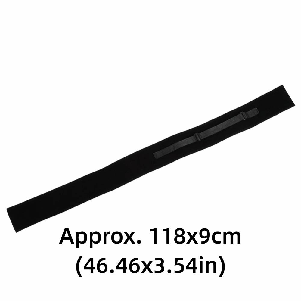 Black Pool Cue Storage Bag Washable Foldable Billiard Cue Storage Bag  Snooker Billiard