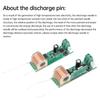 DC 4-10V to 15kv Pulse Arc Boost Coil High-Voltage Igniter YF-29S Pulse Arc Generator DIY Kit Rechargeable Electronic Lighter