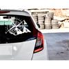 Car Off Road Suv Window Glass Hoods Body Side White Compass Totem Decal Sticker