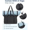 Large Capacity Yoga Tote Bag Storage Bag Women's Handbags Trendy Cloth Shoulder Bag  Gym Yoga