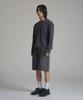 Noming Loose Fit Cropped Easy Long Sleeve - Charcoal