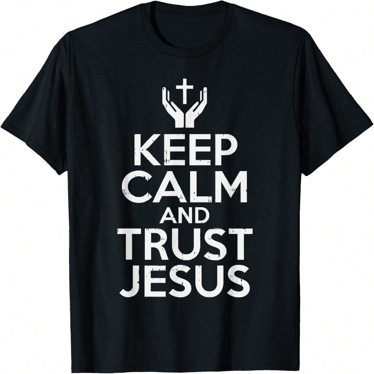 Keep Calm Chin Up! Heels Down - Horse & Equestrian Shirt T-Shirt S разноцветный