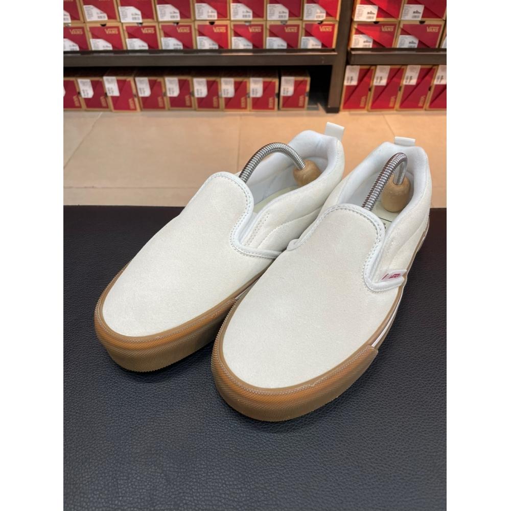 

Vans Новые кроссовки для сна унисекс Knu Slip VN0009QDWHT