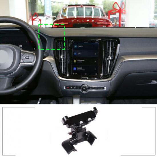 Dashboard Center Car Phone Holder Mount Stand Clip For Volvo S60-V60 -23