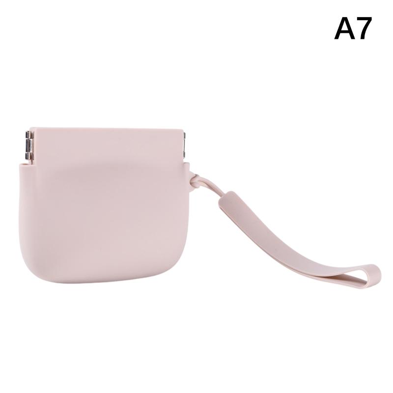 Silicone Dog Treat Pouch Portable Pet Snack Bag Easy To Clean Waterproof For Outdoor Training With Secure Lock Dog Food Containe