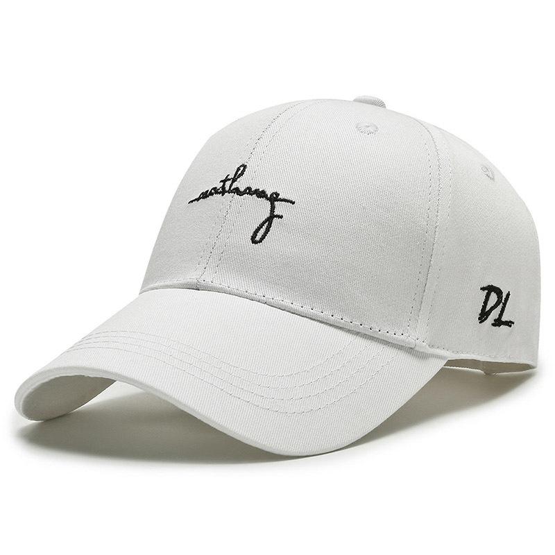 Hat Men's Trendy Cap Korean Version Versatile Casual Spring and Autumn Sunshade Sunscreen Hat Youth Ins Fashion Baseball Cap Women