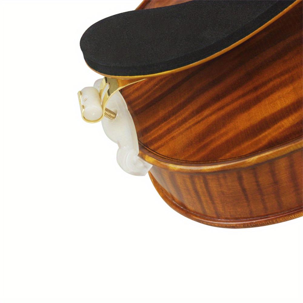 AstonVilla Wooden Violin Shoulder Rest for 1/2 1/4 3/4 4/4 Violins Adjustable Violin Shoulder Rest Decompression Playing