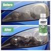 20/50ML Headlight Lens Restoration System Auto Lens Repair Car Lens Cleaner Brightener