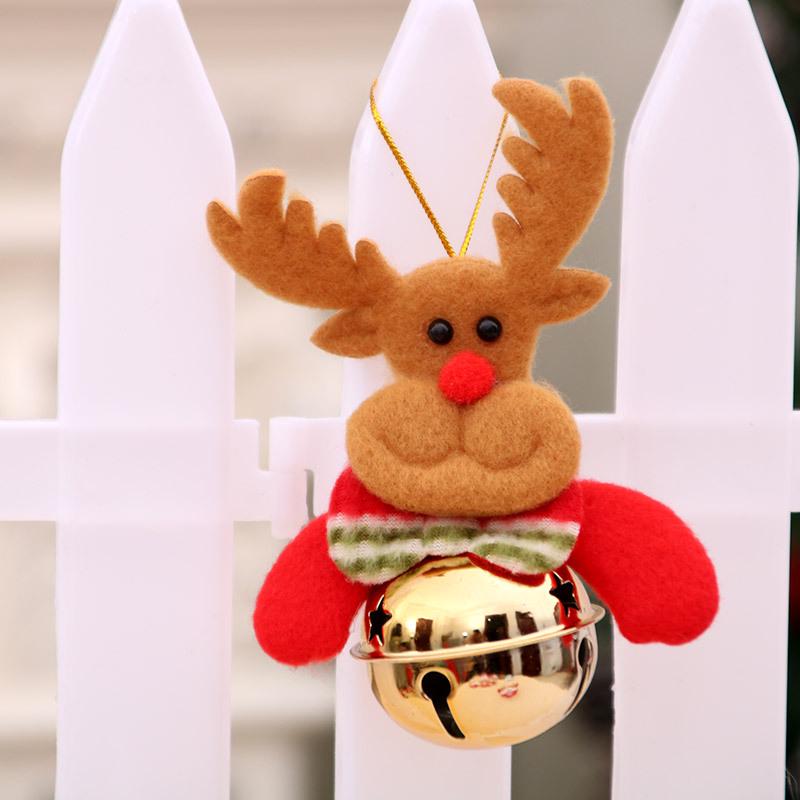 Christmas Tree Ornaments: Charming Bell Decorations & Gift Charms