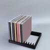 1 Pcs 12 Slot Cassette Tape Storage Rack Audio Cassette Tape Holder Rack Total Cassette Tape Organizer Rack For Studio Desktop