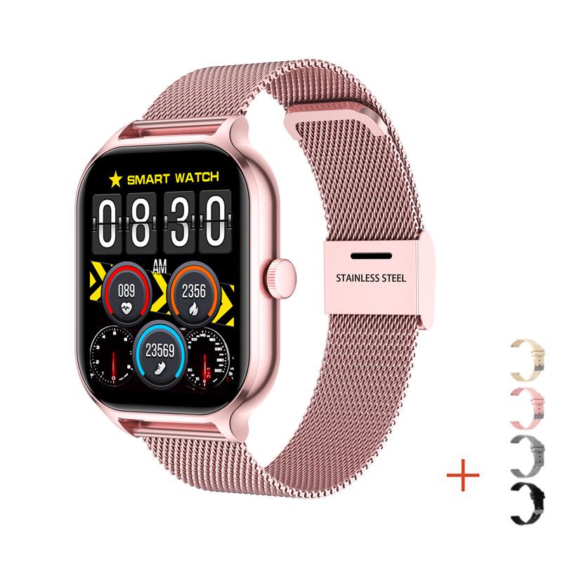 Z49 gtS4 Bluetooth Smart Watch Bracelet - 2.01" Screen with Sports Mode and Heart Rate Monitor